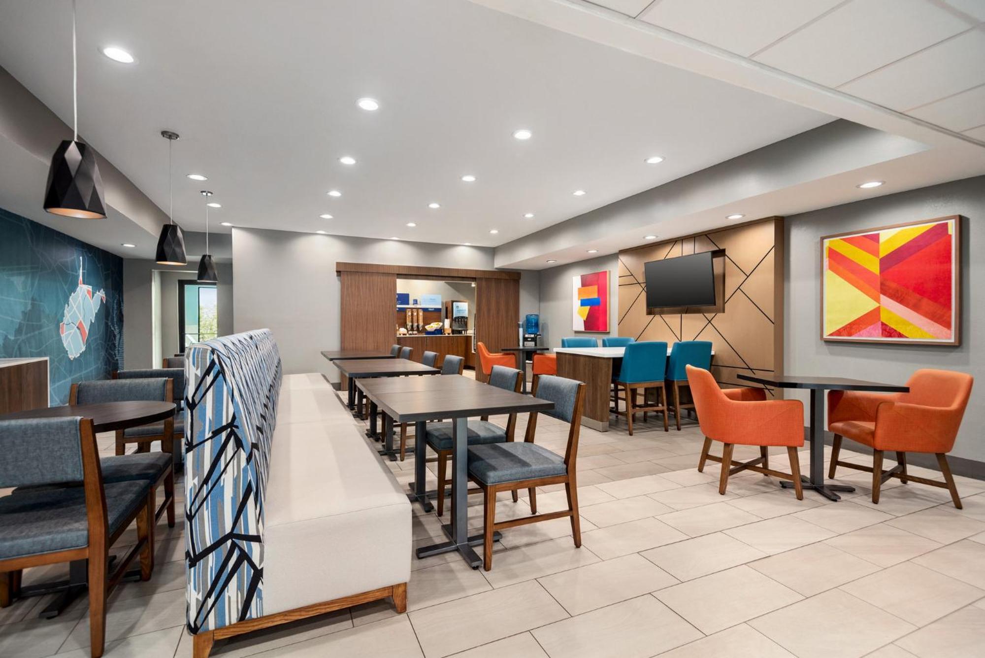 Holiday Inn Express Morgantown By Ihg Ngoại thất bức ảnh